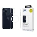 Miniatyrbillede 1 af 11: Apple iPhone 14 Plus - 3mk Clear MagCase