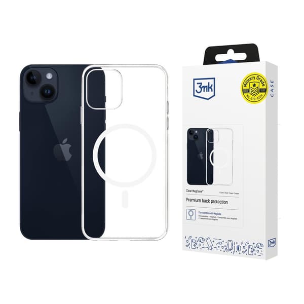 Apple iPhone 14 Plus - 3mk Clear MagCase