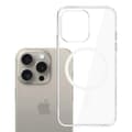 Miniatyrbillede 9 af 11: Apple iPhone 15 Pro - 3mk Clear MagCase