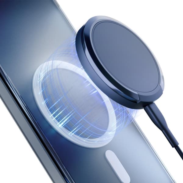 Apple iPhone 15 Pro - 3mk Clear MagCase