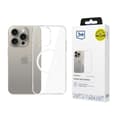 Miniatyrbillede 1 af 11: Apple iPhone 15 Pro - 3mk Clear MagCase
