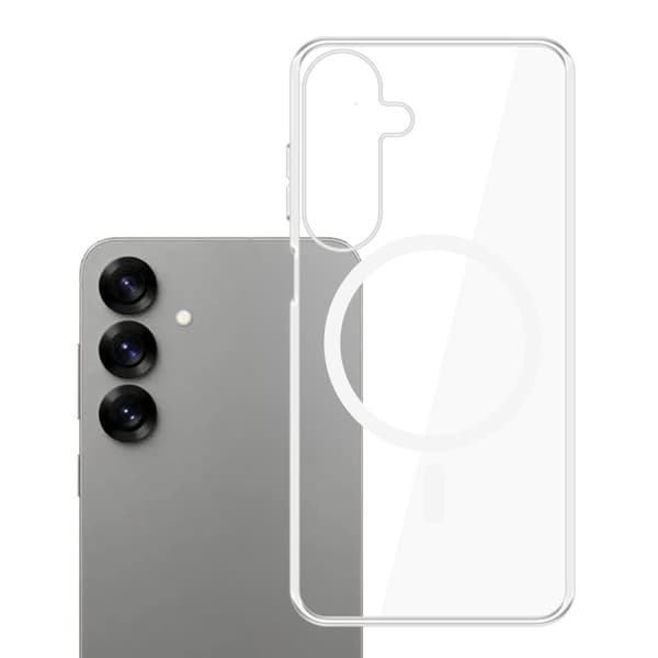 Samsung Galaxy S25 - 3mk Clear MagCase