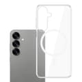 Miniatyrbild 9 av 11: Samsung Galaxy S25 - 3mk Clear MagCase