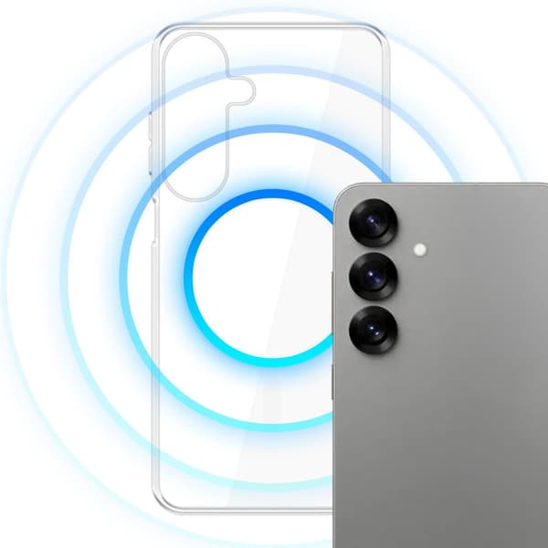 Samsung Galaxy S25+ - 3mk Clear MagCase