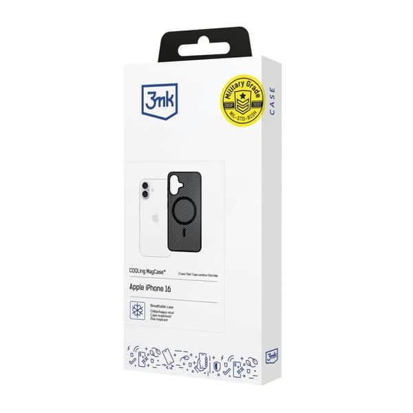 Apple iPhone 16 Plus - 3mk COOLing MagCase
