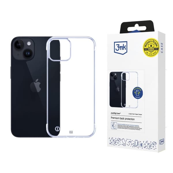 Apple iPhone 14 - 3mk Just20g Clear Case