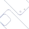 Miniatyrbillede 9 af 11: Apple iPhone 14 Pro - 3mk Just20g Clear Case