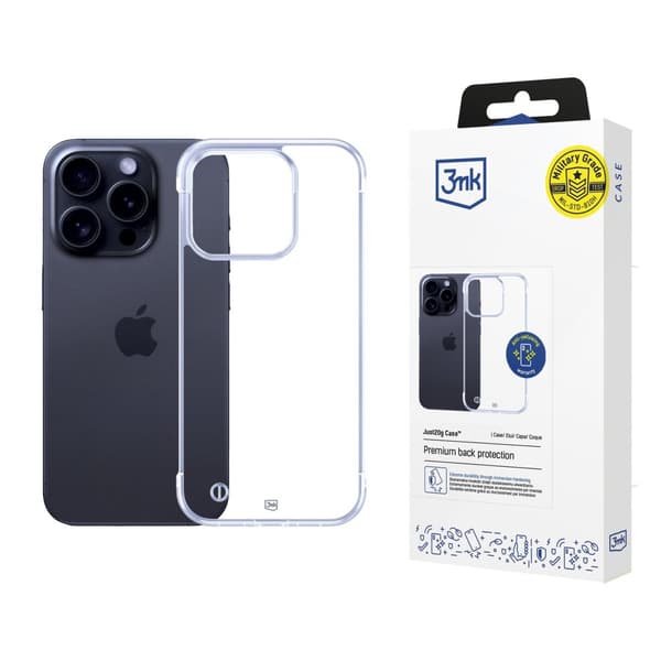 Apple iPhone 14 Pro - 3mk Just20g Clear Case