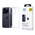 Miniatyrbillede 1 af 11: Apple iPhone 16 Pro Max - 3mk Just20g Clear Case