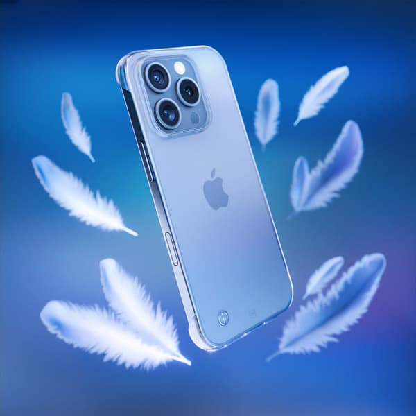 Apple iPhone 16 Pro - 3mk Just20g Clear Case