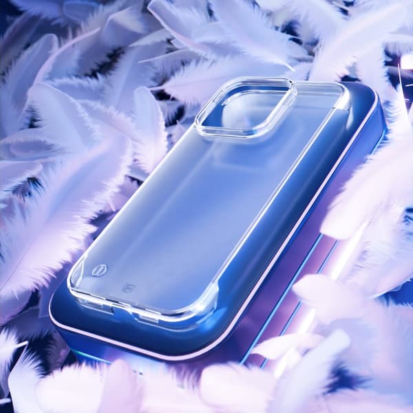 Apple iPhone 16 Pro - 3mk Just20g Clear Case