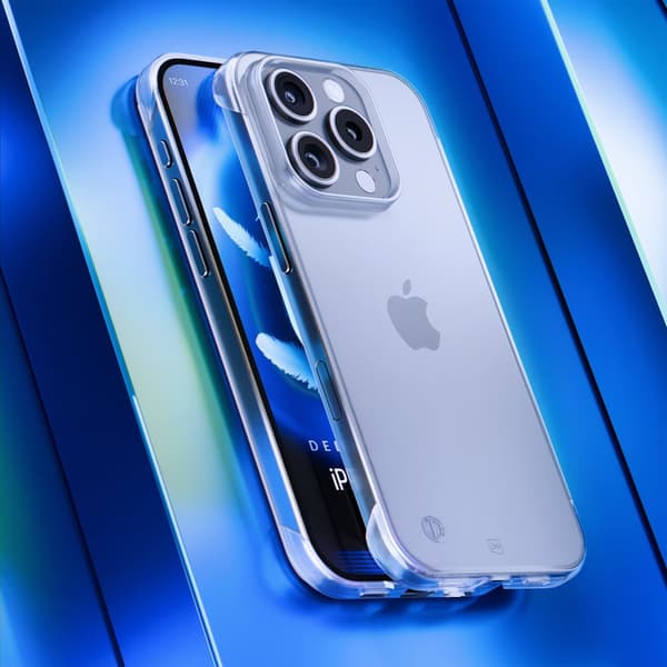 Apple iPhone 16 Pro - 3mk Just20g Clear Case