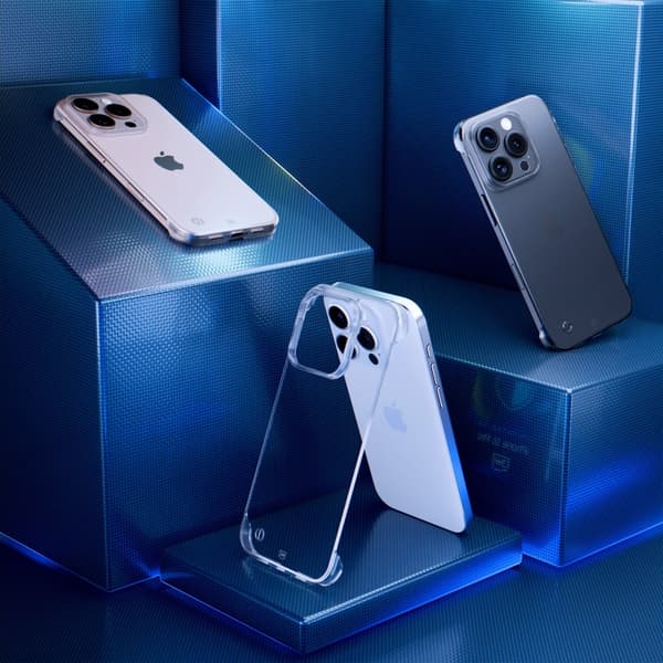 Apple iPhone 16 Pro - 3mk Just20g Clear Case