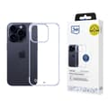 Miniatyrbild 1 av 11: Apple iPhone 16 Pro - 3mk Just20g Clear Case