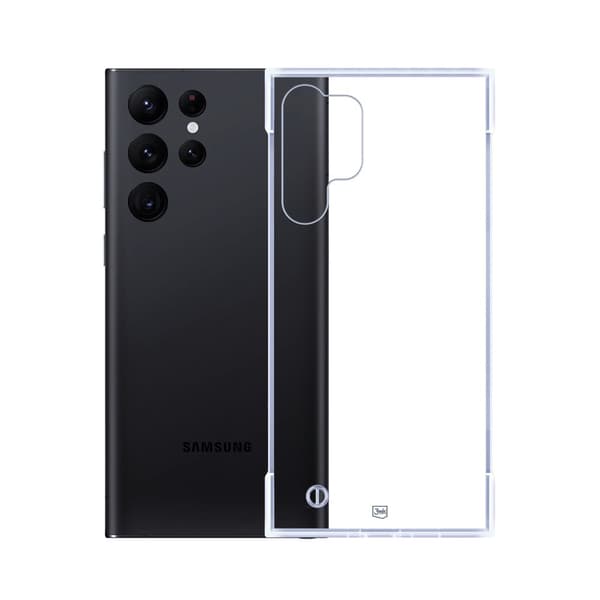 Samsung Galaxy S23 Ultra - 3mk Just20g Clear Case
