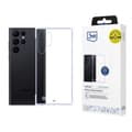 Miniatyrbillede 1 af 11: Samsung Galaxy S23 Ultra - 3mk Just20g Clear Case