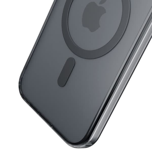 Apple iPhone 16E - 3mk Frosty MagCase Black