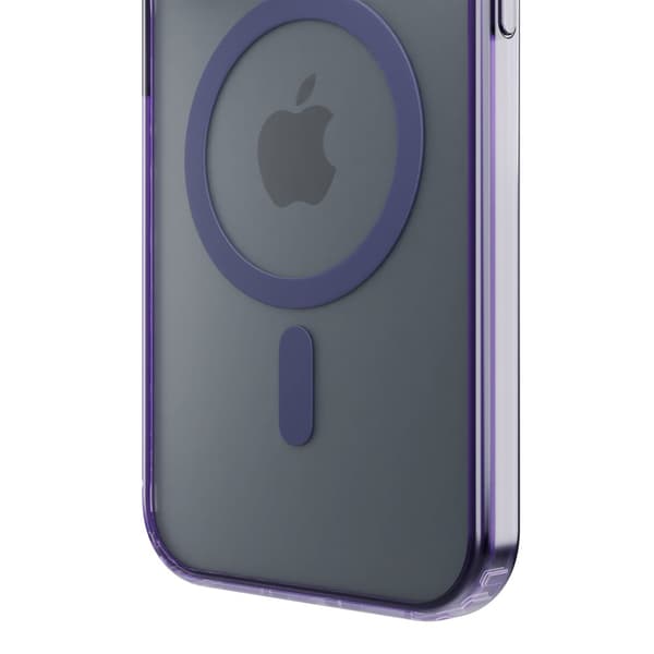 Apple iPhone 15 Pro - 3mk Frosty MagCase Purple