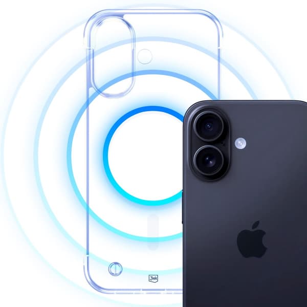 Apple iPhone 16 Plus - 3mk Just20g MagCase