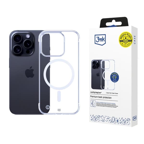 Apple iPhone 16 Pro Max - 3mk Just20g MagCase