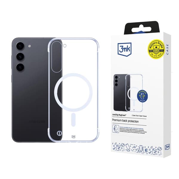 Samsung Galaxy S23 5G - 3mk Just20g MagCase