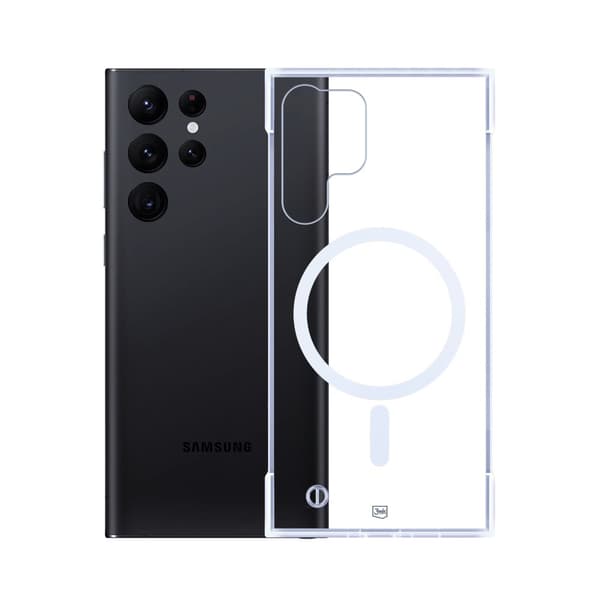 Samsung Galaxy S23 Ultra - 3mk Just20g MagCase