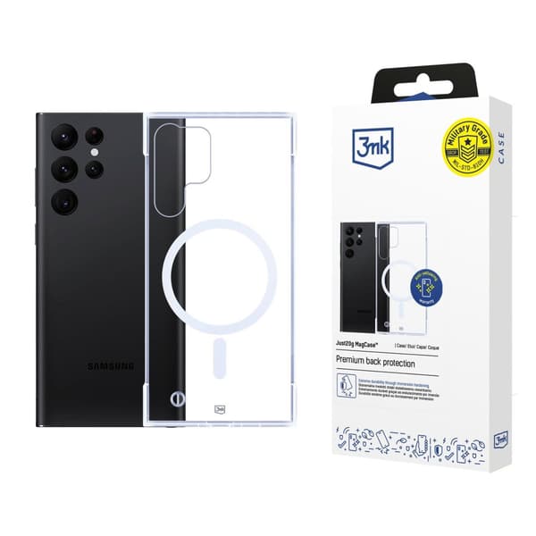Samsung Galaxy S23 Ultra - 3mk Just20g MagCase