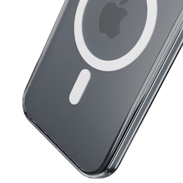 Apple iPhone 15 Pro - 3mk Frosty MagCase White