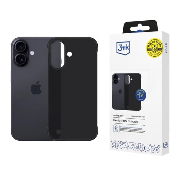 Apple iPhone 16 Plus - 3mk Just20g Matt Case