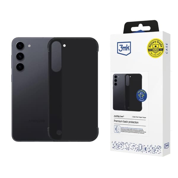 Samsung Galaxy S23 5G - 3mk Just20g Matt Case