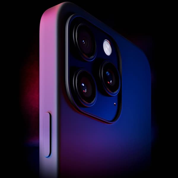 Apple iPhone 16 Pro Max - 3mk Matt Case Pro