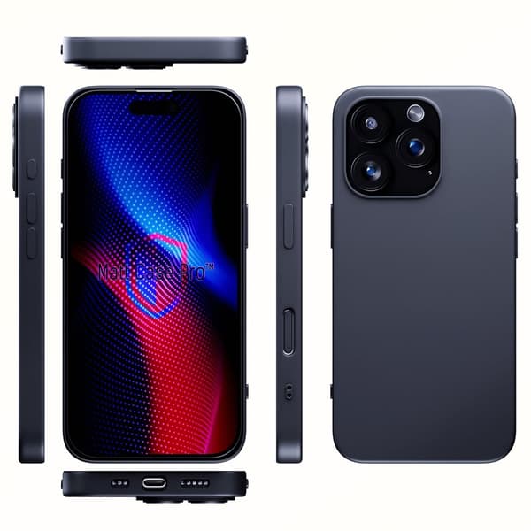Apple iPhone 16 Pro Max - 3mk Matt Case Pro