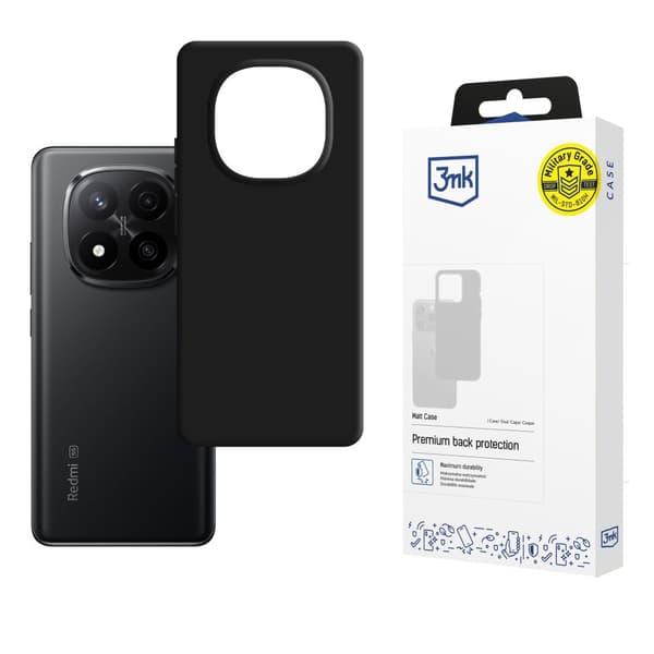 Redmi Note 14 Pro+ - 3mk Matt Case Pro