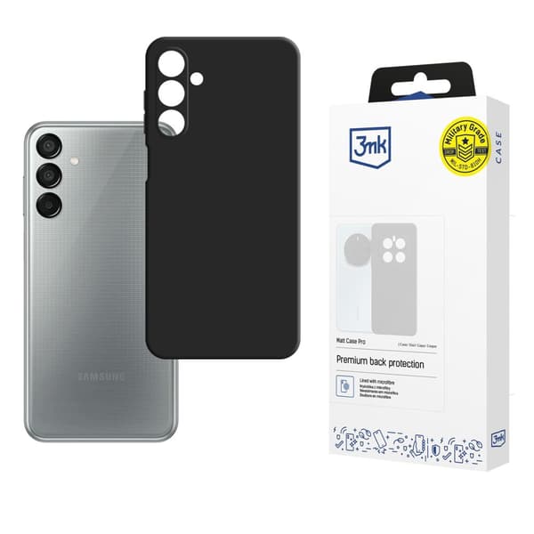 Samsung Galaxy M15 5G - 3mk Matt Case Pro