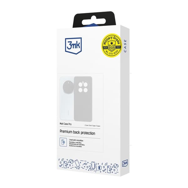 Samsung Galaxy S23 FE - 3mk Matt Case Pro