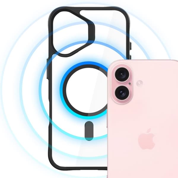 Apple iPhone 16 Plus - 3mk Satin Armor MagCase