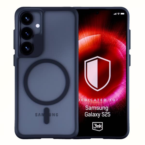 Samsung Galaxy S25 - 3mk Satin Armor MagCase
