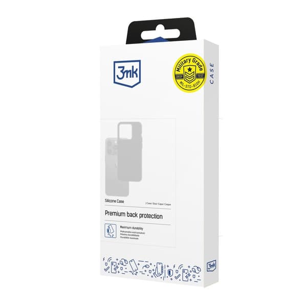 Samsung Galaxy A26 5G - 3mk Silicone Case