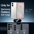 Pikkukuva 2 / 2: Samsung S25 Edge mattamusta kotelo