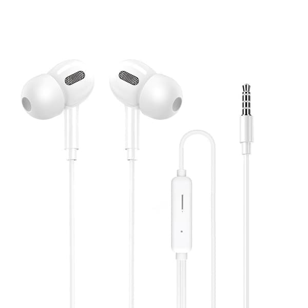 WEKOMEYA11-WiredHiFiHeadphoneswith3.5mmJack(White)