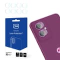 Pikkukuva 1 / 2: 3mk Lens Protection - Camera lens glass for Motorola Moto G55 5G (4 sets)