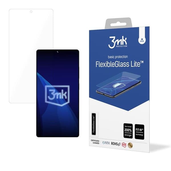 3mkFlexibleGlassLite-HybridGlassforSamsungGalaxyS25Ultra