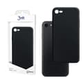 Miniatyrbild 1 av 2: 3mk Matt Case - Case for Apple iPhone SE 2020 / 2022 (Black)