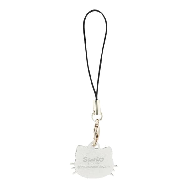 HelloKittyPhoneStrapCharmKittyHead-PhonePendant(black)