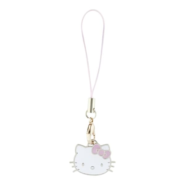 HelloKittyPhoneStrapCharmKittyHead-PhonePendant(pink)