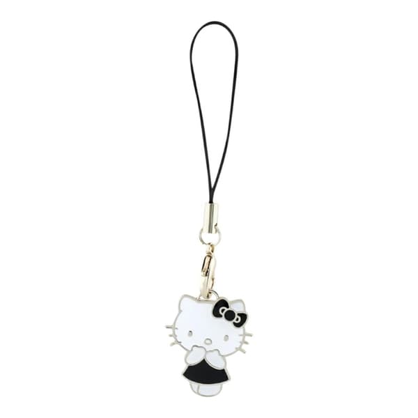 HelloKittyPhoneStrapCharmKittyCute-PhonePendant(black)