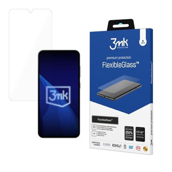 3mkFlexibleGlass-HybridGlassforSamsungGalaxyS25+
