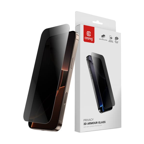 CrongPrivacy3DArmourGlass-TemperedPrivacyGlassforiPhone16ProMax
