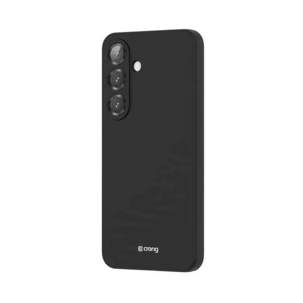 Crong Color Cover - Case for Samsung Galaxy S25+ (Black)