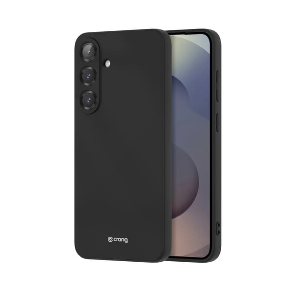 Crong Color Cover - Case for Samsung Galaxy S25+ (Black)